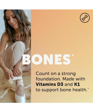 SmartyPants Women's Multivitamin with Omega-3 DHA, Zinc, Biotin, Iron, Folate, Vitamins D3, C, B6, B12 - 30 Day Supply, 30 Capsules - Women's 30 Count - Buy Online on GoSupps.com