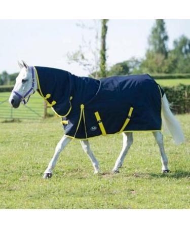 Gallop Trojan 600d Combo Neck 200g Turnout Rug 6'0" (EU 135cm) - Buy Online on GoSupps.com