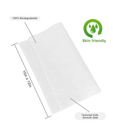 RUIJIU Disposable Face Towel - Soft & Thick Clean Face Tissue for Makeup & Baby Care, Organic, Cruelty-Free, Degradable - 1 Pack - Buy Online on GoSupps.com