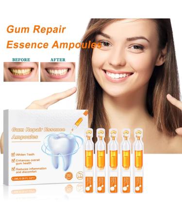 Lovilds Gum Repair Tooth Serum - 2 Ampoules for Whitening & Tartar Removal | International Shipping - Buy Online on GoSupps.com