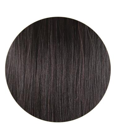 Buy 10 Dark Brown Straight Human Hair Topper Clip-in Hairpiece for Women | 25cm | International Shipping Available - Buy Online on GoSupps.com