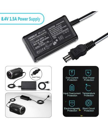 AC Adapter Charger for Sony Handycam CCD-TRV Series - Compatible with TRV16, TRV17, TRV25, TRV35, TRV36, TRV37, TRV43, TRV57, TRV58, TRV65, TRV66, TRV67, TRV68, TRV118, TRV128, TRV138 - Buy Online on GoSupps.com