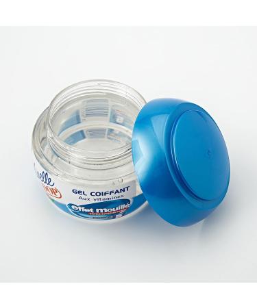 VIVELLE DOP - Wet Effect Vitamin Styling Gel Strength 5 For Men - 150 ml - Buy Online on GoSupps.com