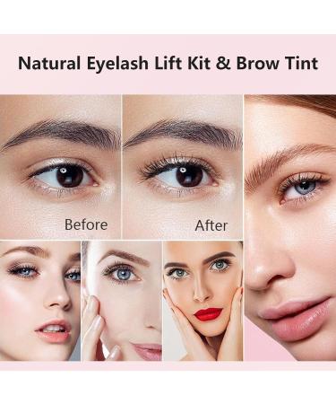 Salon-Quality Lash Lift & Brow Lamination Kit | Easy Natural Eyelash Perm for Beginners - Buy Online on GoSupps.com