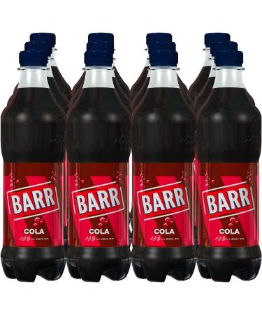 BARR Classic Cola Low Sugar Fizzy Drink 500ml - 12 x 500ml Bottles - Buy Online on GoSupps.com