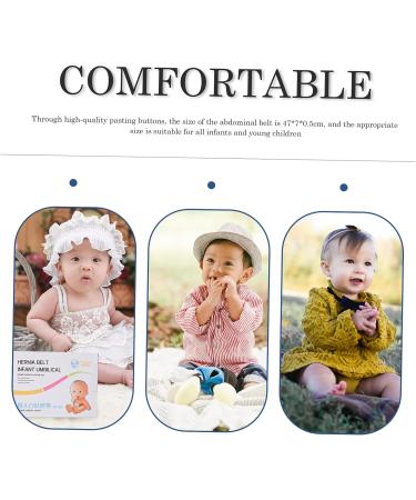 GLEAVI Toddler Infant Umbilical Cord Care Belly Protector Set | Navel Bands for Newborns and Kids - Buy Online on GoSupps.com