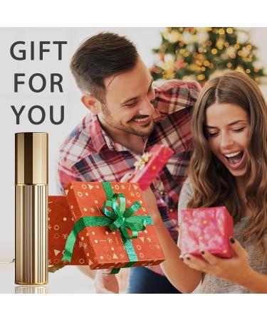 Travelofo Perfume Atomiser Perfume Travel Bottle 10ML Refillable Perfume Spray Bottle Easy to Refill Empty Atomiser Bottle for Purse Handbag Pocket and Luggage (Gold) - Buy Online on GoSupps.com