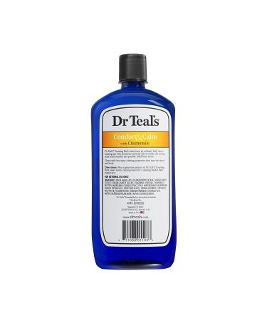 Dr Teal's Chamomile Foaming Bath - 34oz - Buy Online on GoSupps.com