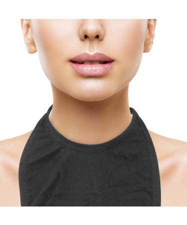 Neck Stoma Cover Trach Covers for Tracheostomy Tube Holder Dust Breathable Laryngectomy and Tracheostomy Neck Cover(3 pcs)