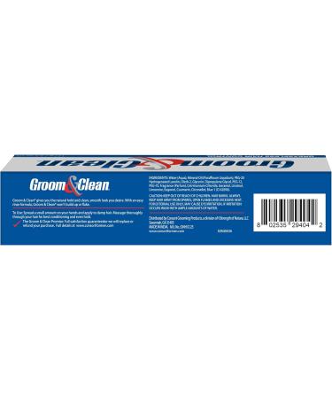 Groom & Clean Greaseless Hair Control 4.50 oz - Pack of 10 | Best International Shipping for Men's Hair Care - Buy Online on GoSupps.com
