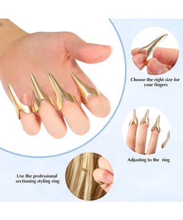 26 Pcs Hair Braiding Tools Kit with Magnetic Wristband - Stainless Steel Rat Tail Comb, Alligator Clips, Hair Parting Ring - Hair Sewing Accessories - Buy Online on GoSupps.com