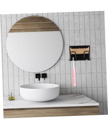 Buy Cabilock 3-Piece Aluminum Bathroom Organizer Set - Toothbrush Toothpaste Razor Holder - Self-Adhesive Wall Mount for Vanity & Shower - Buy Online on GoSupps.com