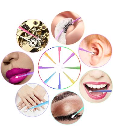 200 Blue Micro Applicator Brushes for Eyelash Extensions - Disposable Eyelash Swabs for Mascara & Makeup Application - Buy Online on GoSupps.com