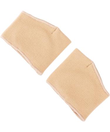 Gel Toe Sleeve for Metatarsal Pain Relief | Forefoot Shock & Pressure Relief - Comfort Feet Care (L - Buy Online on GoSupps.com