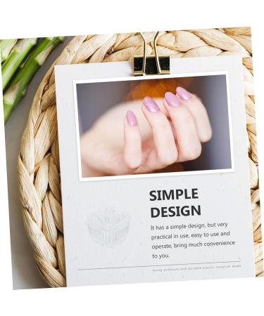 Beaupretty Dazzle Nail Polish Nail Art Liquid Cup Acrylic Liquid Bowl Nail Liquid Container jewelry holder clear dappen dishes cup clear tumbler Nail Salon Supply pedicure jewelry medium Assorted Color - Buy Online on GoSupps.com