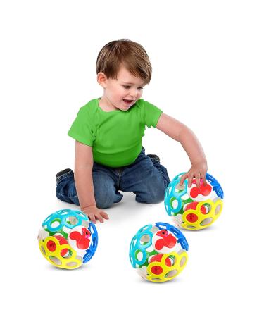Auspint Baby Toy Ball for Infant Newborn Baby Girls Boys 6 to 12 Months  1 Year Old  Tummy Time  Best Baby Shower