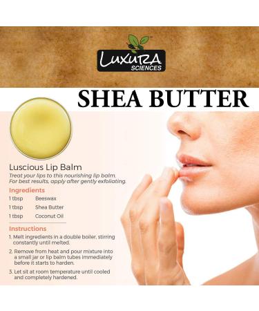 Raw African Shea Butter | Unrefined Hair & Body Moisturizer | Reduces Stretch Marks & Wrinkles | Nourishes Hair | 7.05 Oz (200g) - Buy Internationally - Buy Online on GoSupps.com