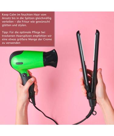 Keep Calm Smoothing Cream - Ultimate Heat Protection for All Hair Types | Vitalizing Haircare - Buy Online on GoSupps.com