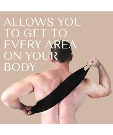 Skinerals Microfiber Back Applicator Mitt Band - Back Self Tanner and Body Lotion Applicator for a flawless tan - Buy Online on GoSupps.com