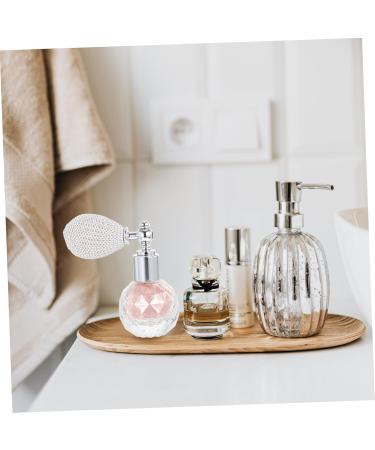 Didiseaon 1pc Body Air Bag Powder Womens Fragrances Body Highlighter Sprayer Sequins Pink Bride Loose Powder Pink medium - Buy Online on GoSupps.com