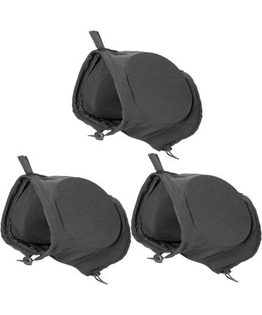 Veesper Dog Ear Pain Noise Protection Headphones Soothing Ear Muffs for Dogs during Fireworks & Loud Sounds | Wopfwick Wrap with Cordfix - Buy Online on GoSupps.com