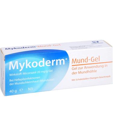 Buy Mykoderm Mundgel 40g Soothing Oral Gel for Mouth Ulcers | Fast Shipping Internationally - Buy Online on GoSupps.com
