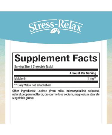 Natural Factors Melatonin 1 mg - 90 Chewable Tablets for Sleep Support - Buy Online on GoSupps.com