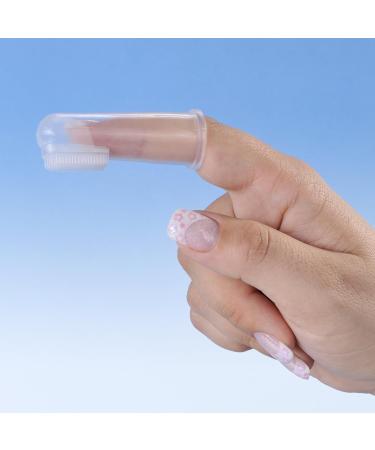 Reer 7901 Silicone Finger Toothbrush for Babies - Gentle Safe Oral Care | International Shipping Available - Buy Online on GoSupps.com