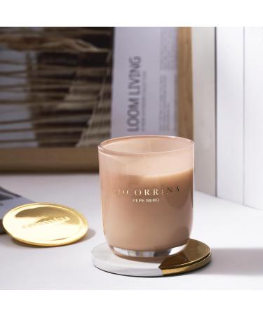 Cocorr na Pepe Nero Candle - Natural Soy Candle in Glass 22-Hour Burn Time Perfect Christmas Gift 180g - Buy Online on GoSupps.com