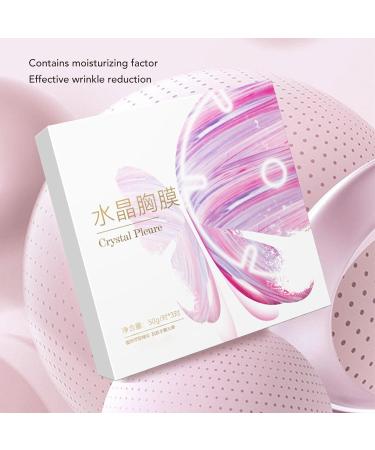 3 Pair Chest Moisturizing Mask Chest Wrinkle Pads Transparent Breast Care Tighten Lifting Chest Skin Pad Reduce Wrinkle Dark Spot Removing Nourishing Chest Areola Beauty Mask - Buy Online on GoSupps.com
