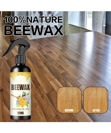 Natural Micromolecularized Beeswax Spray - Furniture Cleaner & Polish | Eco-Friendly Beeswax Spray for Wood Care - Buy Online on GoSupps.com