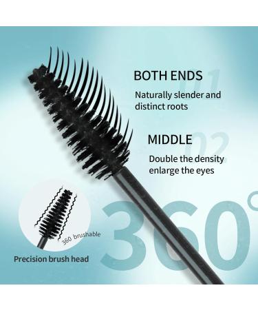 Moguri Formule de soin du mascara pour cils longs et volumineux r sistant l'eau et aux frottements convient aux yeux sensibles plusieurs couleurs disponibles - Buy Online on GoSupps.com