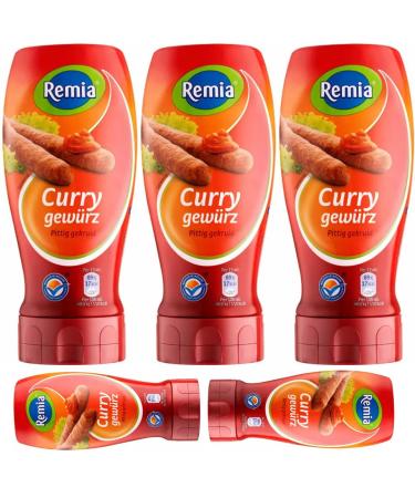 Remia Curry Spice Ketchup 300 ml x 5 Pieces