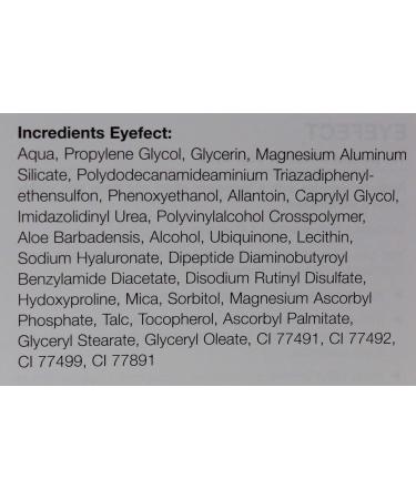 Cosart Eyefect 15ml - 100 Applications for Dark Circles Under Eyes | International Shipping - Buy Online on GoSupps.com