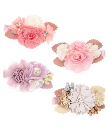 DRESSOOS Girls Hair Accessories Kids Hair Clips