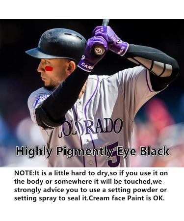 Mysense Cream-Blendable Red Face Body Paint Stick (1.06 Oz) Red Makeup Stick for Adults Children Halloween Cosplay Joker Clown SFX Makeup Waterproof Red Eye Black Stick - Buy Online on GoSupps.com