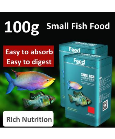 100g/Bag Aquarium Fish Feed Koi Shrimp Feeding Food Nutrition Sinking Pellet Fishing Lure - Large - Buy Online on GoSupps.com