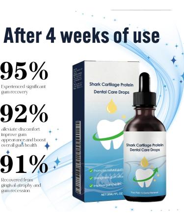 Gum Regrowth Gouttes de gomme restauration des gencives r paration des gencives gouttes r paration des dents gomme instantan e 30 ml - Buy Online on GoSupps.com