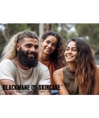 Beard Growth Oil for Men - Premium Beard Serum & Grooming Essential | 2 oz - Ideal for Black Men - Buy Online on GoSupps.com