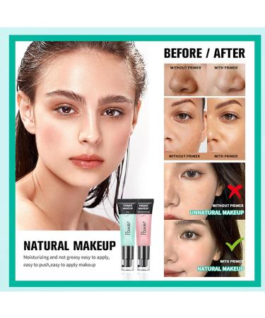 Hydrating Makeup Primer - Colour Corrector Quick - Gel Based with Hyaluronic Acid & Niacinamide - Fade Dullness (GREEN) - Buy Online on GoSupps.com