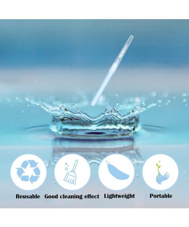 EasyHonor Interdental Brush 75pcs - Dental Hygiene Flosser for Cleaner Teeth - Bright Color Tooth Cleaning Tool - Buy Online on GoSupps.com