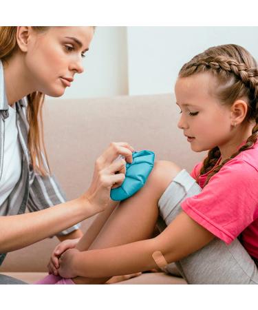 Ohuhu Hot Cold Ice Pack Reusable Ice Bag 3 Pack [11" 9" 6"] Hot Cold Therapy for Knee Leg Injury  No-Leak Waterproof Ice Bag  Light Blue - Buy Online on GoSupps.com