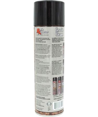 Rock Doctor Granite Cleaner - 18 oz Spray for Granite & Marble Countertops - 2 Pack Surface Cleaner for Kitchen Counters & Stone Surfaces - Buy Online on GoSupps.com
