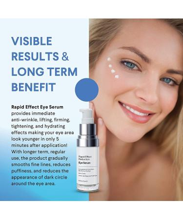 LANMERI E-Lift Under Eye Cream - Instant Eye Lift for Fine Lines & Wrinkles - Buy Online on GoSupps.com