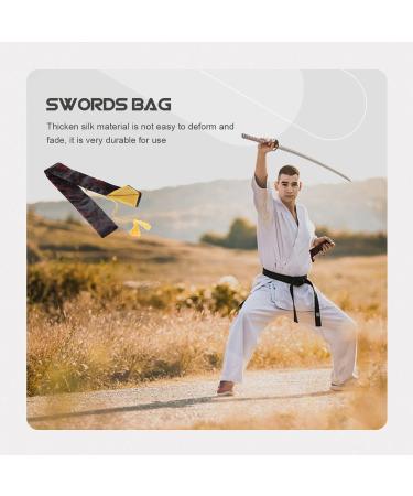 CANIGHT 2 Pack Japanese Sword Carrying Bag - Assorted Colors - 135x12cm - Buy Online on GoSupps.com
