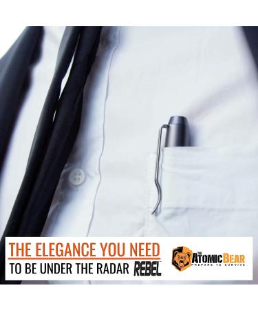 Tactical Pen  Self Defense EDC Pen for Men and Women  Car Window Glass Breaker  Emergency & Survival Pens All Weather Pen and Cool Gadget for Men - Military Pen With 2 Ink cartridges - Buy Online on GoSupps.com