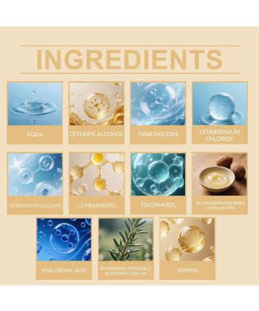  EUBEISAQI Moisturizing Mask for Curly Hair - 100g Natural Deep Moisturizing Mask | Fast Acting Hair Care - Fast Smoothing Night Express Care - Buy Online on GoSupps.com