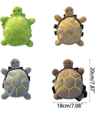 Beautiful Turtle-Shaped Dog Backpack | Large Capacity Pet Travel Bag | Lightweight Outdoor Cat Treats Bag - Gray - Buy Online on GoSupps.com