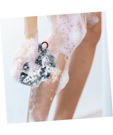 Didiseaon 3 Pcs Bath Ball & Sponge Set - Body Scrub Loofah for Women - Travel Friendly Shower Scrubber & Bath Wipe - Buy Online on GoSupps.com