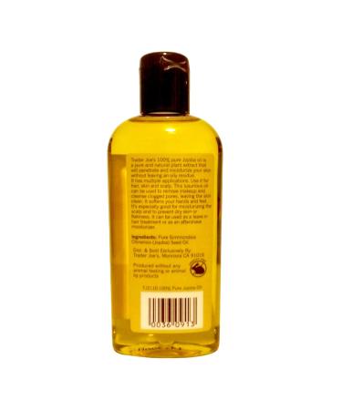 Trader Joe's Spa Pure Jojoba Oil - 3 Pack | Natural Moisturizer for Skin & Hair - Buy Online on GoSupps.com